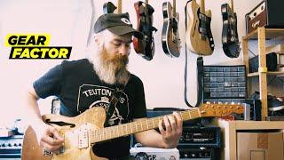 Red Fang's David Sullivan Plays His Favorite Riffs