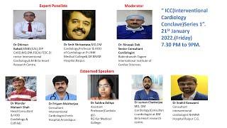 ICC (Interventional Cardiology Conclave) Series - 1 | 21st January 2022