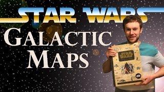 Star Wars Book Review: Galactic Maps