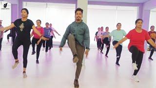 10 Minutes Exercise Video | Zumba Fitness With Unique Beats | Vivek Sir