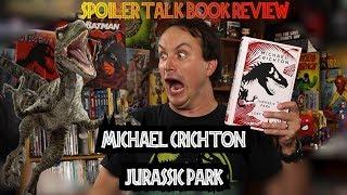 Michael Crichton's Jurassic Park Book Review SPOILERS