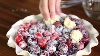 Amanda Cohen's Cherry-Cherry Tomato Cobbler