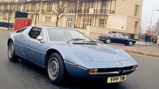 Throwback Thursday 1975 Maserati Merak first drive