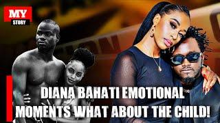 diana bahati breaks down on tears prays for mulamwah and ruth k after breakup drama