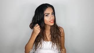 Curly Hair Routine with Ariba Pervaiz