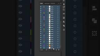 group to layer for after effects #shorts #illustratortutorial  #aftereffectstutorial