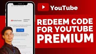 How To Redeem Code For YouTube Premium !