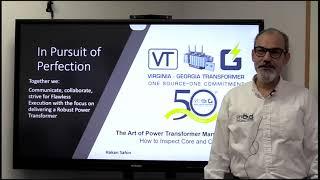 The Art of Power Transformer Manufacturing  How to Inspect Core and Coils