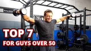 TOP 7 Dumbbell Exercises for Guys Over 50 (Time to Man Up!)