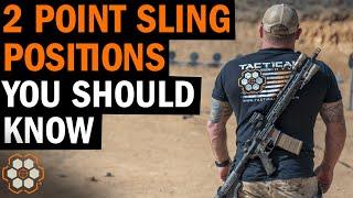 2-Point Sling Positions You Should Know with Army Ranger Dave Steinbach