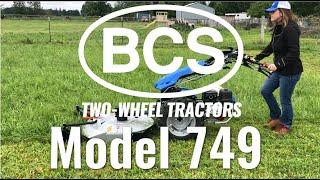 BCS Tractor Spotlight: Model 749