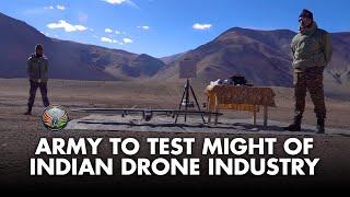 Drones To Revolutionise Mountain Warfare