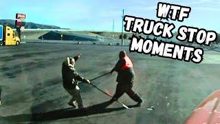 WTF Truck Stop Moments | Bonehead Truckers