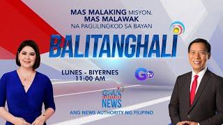 Balitanghali Livestream: October 18, 2024 - Replay