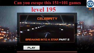 Can you escape this 151+101 games level 195 - BREAKS UP INTO STAR PART 2 - Complete Game