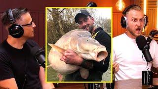 Fishing for WORLD RECORD CARP | Korda Podcast Clips