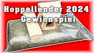 Die Bescherung/das Gewinnspiel Hoppellender2024