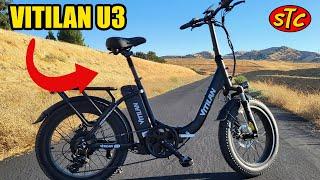 Vitilan U3 - A Great Budget Friendly Folding Bike