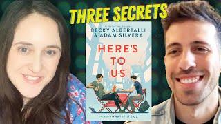 Becky Albertalli & Adam Silvera Share Three Secrets About Here’s to Us