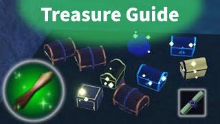 [OP LOOT GUIDE] Treasure Chart Guide for Arcane Odyssey