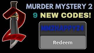 ALL *NEW CODES* ROBLOX MURDER MYSTERY 2 NEW CODES NOVEMBER 2024 | MM2 HALLOWEEN UPDATE  MM2 CODES