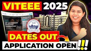 VITEEE 2025 Registration Started88 LPA PackageBTech VIT Vellore #VITEEE2025 #VIT #BTECH #ENGG