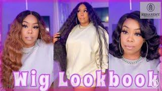 WIG LOOKBOOK: Affordable Wigs Under $30  Ft. HeraRemy (Mane Gang) | NIZZYMAC