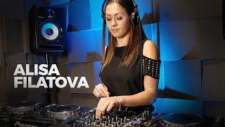 Alisa Filatova - Live @ Radio Intense Barcelona 11.12.2019 // Techno mix