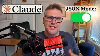 Claude 3.5 API "Secret" JSON mode (Vision Structured Output)