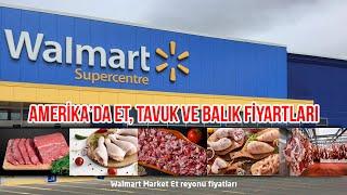 AMERİKA'DA ET VE TAVUK FİYATLARI