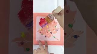super easy leaf #youtubeshorts #viral