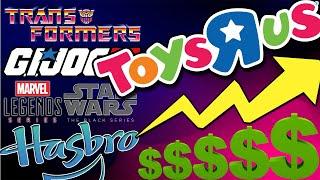 Toys R Us Hikes Prices on all Hasbro Brands - Will this affect you?