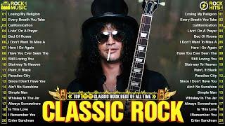 Best Classic Rock Playlist Songs Of All TimeACDC, Pink Floyd, Eagles, Queen, Def Leppard, Bon Jovi