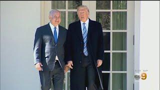 Trump: US Endorses 'Israel's Sovereignty Over The Golan Heights'