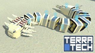 Летающий ГЛИСТ TerraTech