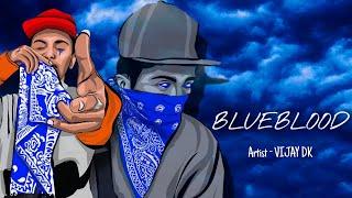 VIJAY DK - BLUEBLOOD (Official Music Video) Prod. by APY