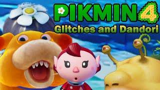 Pikmin 4 - Glitches and Dandori Issues (Fails) Compilation from Twitter