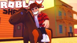 Я СТАЛ КОВБОЕМ НА ДИКОМ ЗАПАДЕ! ROBLOX TYCOON