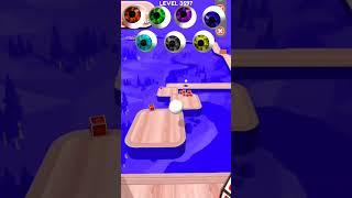 he this your best colouring smooth eye ball racing competition gameplay #eyeball #goingballs