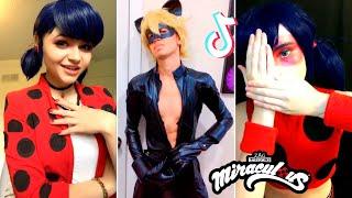 BEST Miraculous Ladybug and Chat Noir Cosplay TikTok #77 