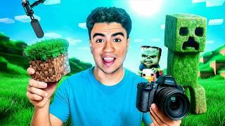 HICIMOS UNA PELICULA DE MINECRAFT! ️
