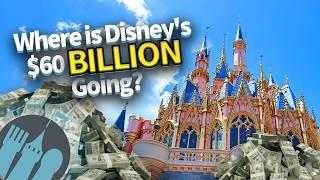 Where is Disney's $60 BILLION Going?