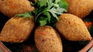 Delicious and easy Turkish style Kibbeh (İçli Köfte) recipe