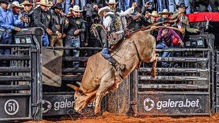 FINAL EM TOUROS - Rodeio BARRETOS INTERNATIONAL RODEO 2024 (4K)