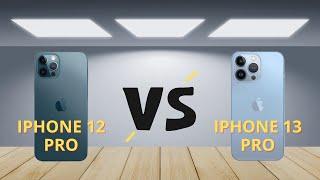 iPhone 12 Pro vs iPhone 13 Pro