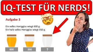  SCHAFFST DU diese drei IQ Test Aufgaben aus der Brilliant App?