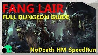 Fang Lair - FULL GUIDE | SpeedRun-Nodeath-Hardmode