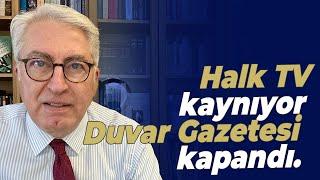 Halk TV kaynıyor. Duvar Gazetesi kapandı. Eleştirel ve bağımsız yayıncılık tehlikede