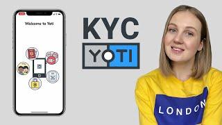 Как пройти KYC проверку для Pi Network, используя приложение Yoti