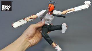 [Unboxing] CHAINSAW MAN FigZero 1/6 Denji by threezero